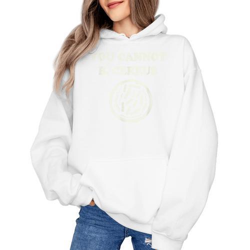 Science Teacher Biology Microbiology Pun Women's Hoodie - teacherstshirts.com UK