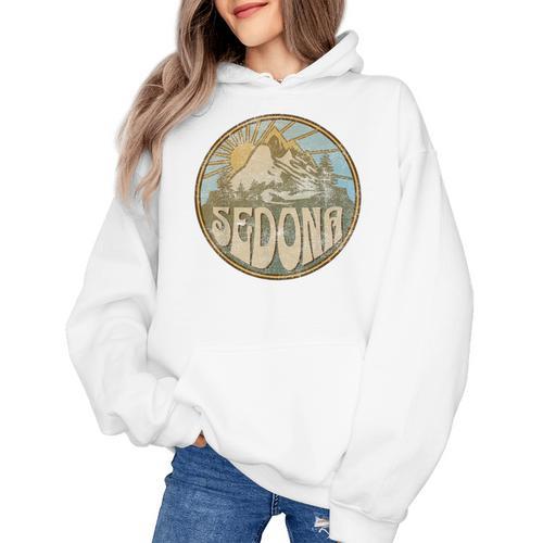 Sedona Arizona Nature Mountains Hiking Outdoors Women's Hoodie - Bostonterriersmerch.com
