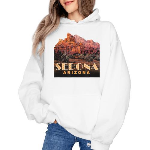Sedona s Sedona Arizona Shirts T-Shirt Women's Hoodie - Bostonterriersmerch.com