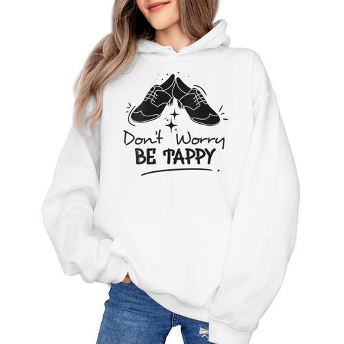 Tap Dancer Tap Dancing Shoes Tap Dance Teacher Women's Hoodie - teacherstshirts.com AU