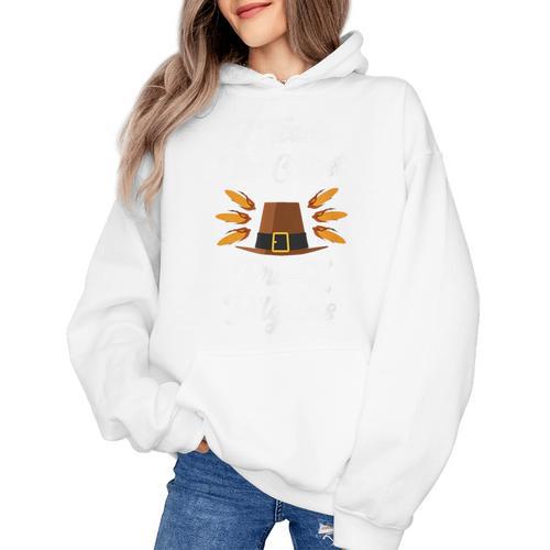 I Teach The Cutest Pre-K Pilgrims Thanksgiving Teacher Item Women's Hoodie - teacherstshirts.com AU