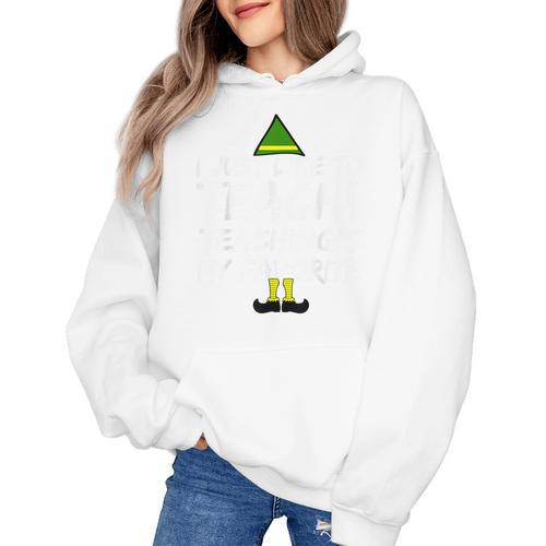 Teacher Christmas Teaching Is My Favorite Women's Hoodie - teacherstshirts.com