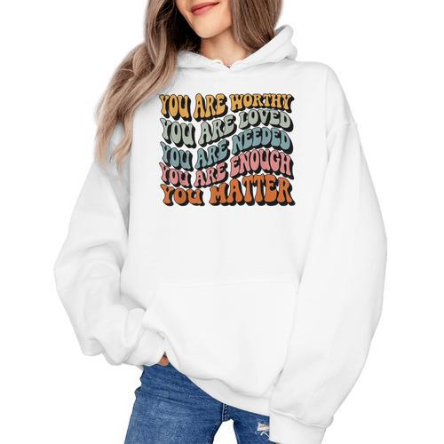Unity Day Tee Orange Women Teacher You Matter Orange Be Kind Women's Hoodie - teacherstshirts.com