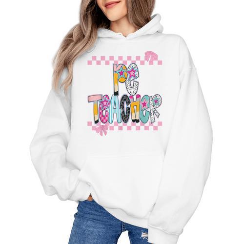 Women PE Teacher Back To School Physical Education Teacher Women's Hoodie - teacherstshirts.com
