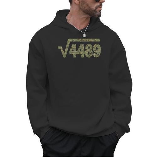 6 7 Army Pattern Meme Square Root 4489 Slang Math Teacher Men Hoodie - teacherstshirts.com