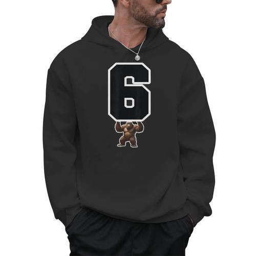 6 7 Matching Teachers Halloween Costume Gorilla Men Hoodie - teacherstshirts.com DE