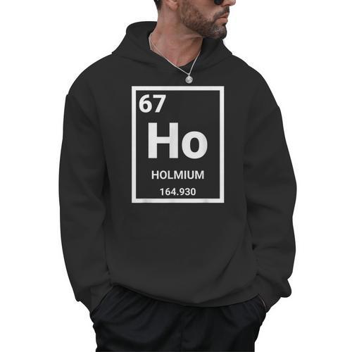 6 7 Meme Science Teacher Chemistry Holmium Men Hoodie - teacherstshirts.com CA