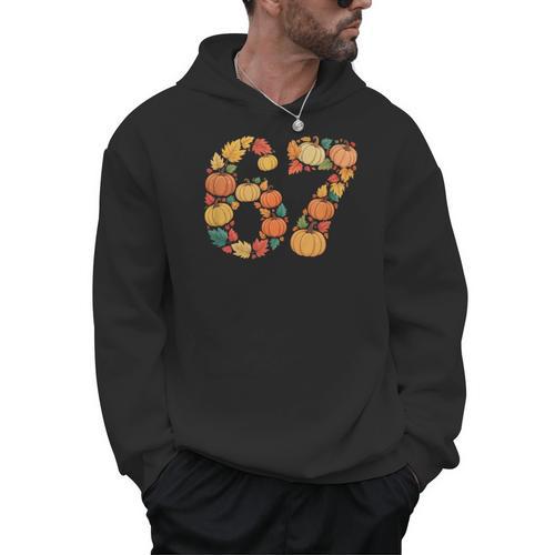 67 6 7 Fall Leaves For Teachers 67 Teacher Men Hoodie - teacherstshirts.com AU