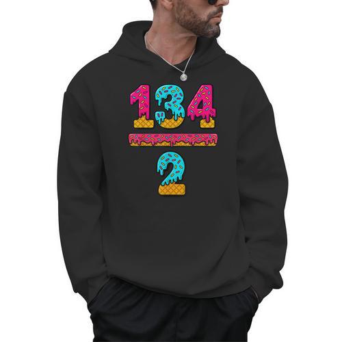 67 Ice Cream Drip Meme Division Math Teacher Gen Alpha Slang Men Hoodie - teacherstshirts.com UK
