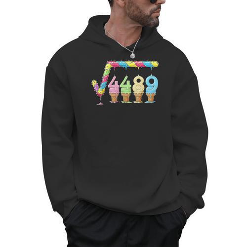 67 Ice Cream Drip Meme Square Root 4489 Slang Teacher Math Men Hoodie - teacherstshirts.com AU