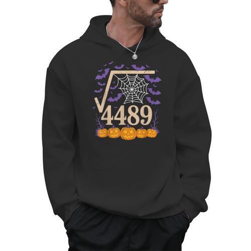 67 Meme Math Teacher 6 7 Square Root 4489 Men Hoodie - teacherstshirts.com UK