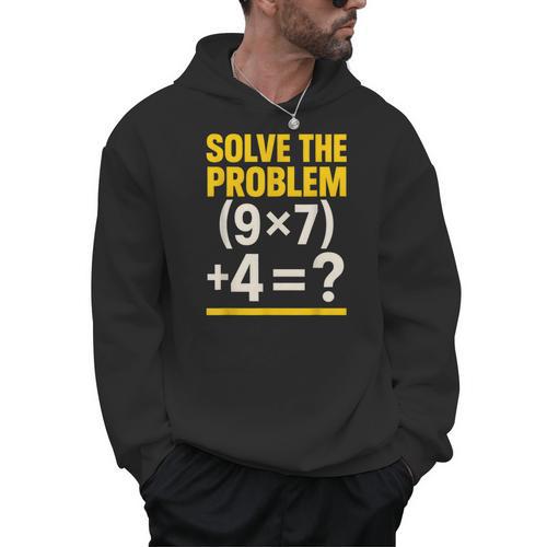 67 Meme Math Teacher School 6-7 Brain Rot Six Seven Men Hoodie - teacherstshirts.com UK