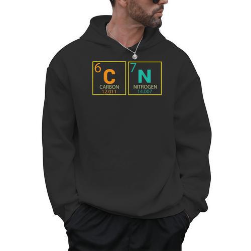 67 Meme Six Seven Teacher Science Periodic Table Men Hoodie - teacherstshirts.com