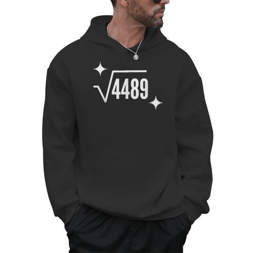 67 Meme Square Root 4489 Slang Math Teacher Men Women Men Hoodie - teacherstshirts.com AU