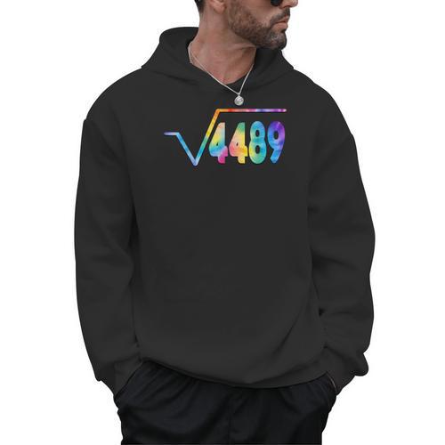 67 Meme Square Root 4489 Slang Math Teacher Tie Dye Men Hoodie - teacherstshirts.com