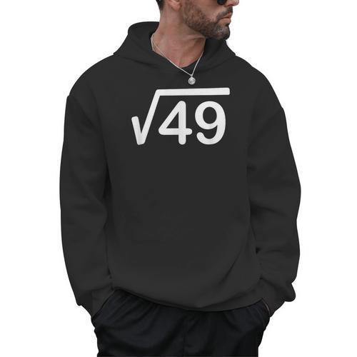 67 Six Seven Meme Square Root Couple Matching Teacher Men Hoodie - teacherstshirts.com