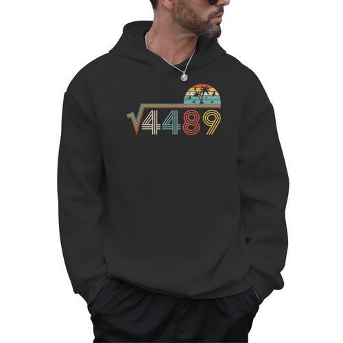 67 Vintage Meme Square Root 4489 Slang Math Teacher Men Hoodie - teacherstshirts.com AU