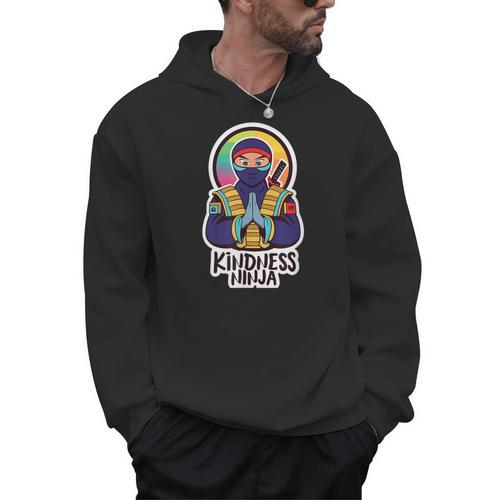 Anti Bullying Kindness Ninja School Teacher Student Men Hoodie - teacherstshirts.com
