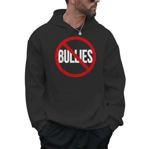 Anti Bullying No Bullies School Teacher Student Kindness Men Hoodie - teacherstshirts.com