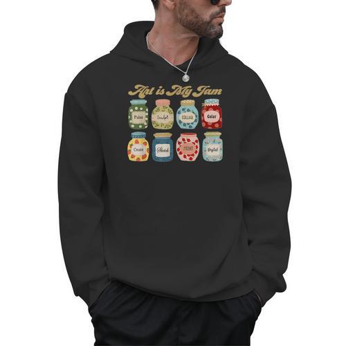 Art Is My Jam Art Teacher Specials Team Steam Teacher Men Hoodie - teacherstshirts.com AU