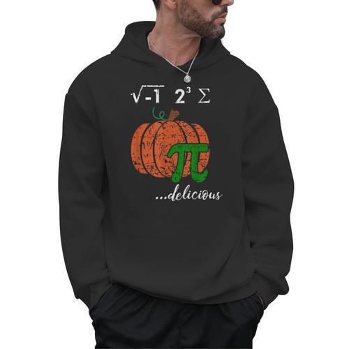 I Ate Some Pumpkin Pi Pie Math Teacher Halloween For Men Women Kids Men Hoodie - teacherstshirts.com UK