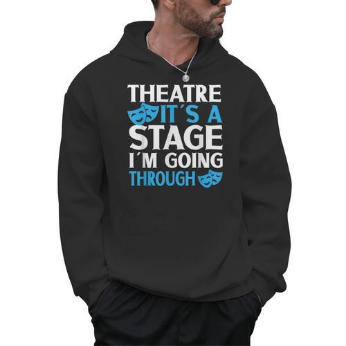 Theater Teacher Drama Teacher Theater Nerd Actor Men Women Kids Men Hoodie - teacherstshirts.com AU