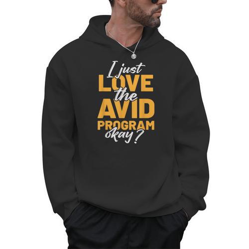AVID Team Appreciation Essentials AVID Program Teacher Men Hoodie - teacherstshirts.com
