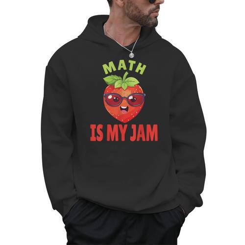 Back To School Math Is My Jam Math Teacher Men Hoodie - teacherstshirts.com AU