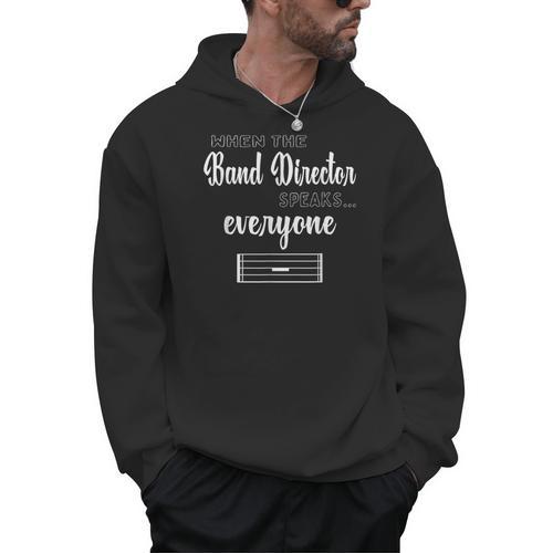 Band Director Shirt Music Teacher Appreciation Men Hoodie - teacherstshirts.com AU