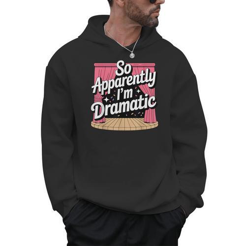 Best Theatre Art For Men Women Musical Drama Teacher Theater Men Hoodie - teacherstshirts.com