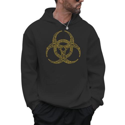 Bioengineering Biology Teacher Toxic Symbol Biohazard For Men Women Girls Kids Men Hoodie - teacherstshirts.com