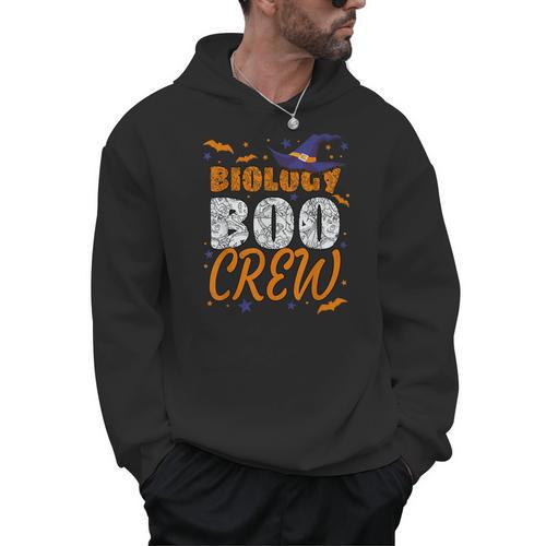 Biology Boo Crew Halloween Biology Teacher Matching For Men Women Kids Men Hoodie - teacherstshirts.com DE