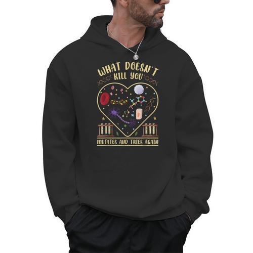 Biology Teacher Men Hoodie - teacherstshirts.com DE