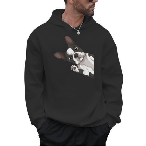 Boston Terrier Bostie Dog Kids Boys Girls Men Hoodie - Bostonterriersmerch.com