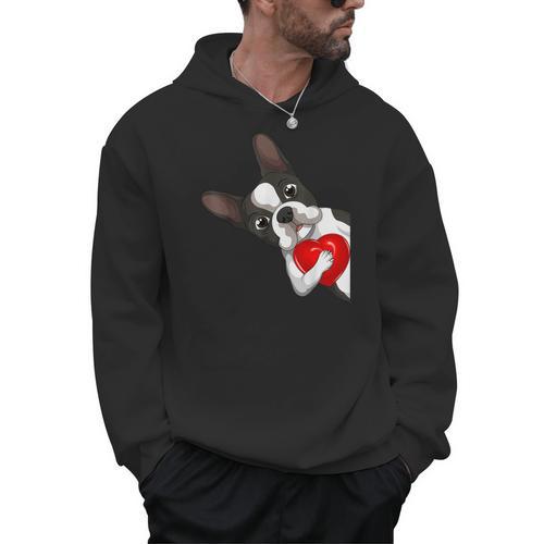 Boston Terrier Bostie Dog Kids Women Girls Men Hoodie - Bostonterriersmerch.com