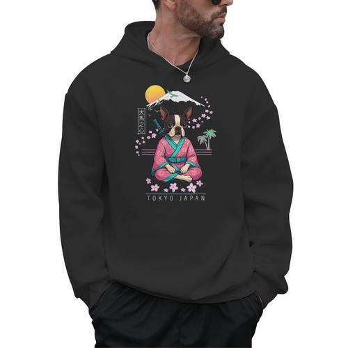 Boston Terrier Boston Bull Terrier Men Hoodie - Bostonterriersmerch.com
