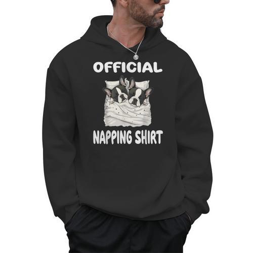 Boston Terrier Dog Official Sleepshirt Pajamas Nightgown For Men Women Kids Men Hoodie - Bostonterriersmerch.com