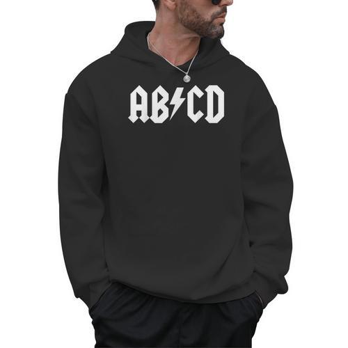 Boys Girls Teachers ABCD Rock Graphic Back To School Men Hoodie - teacherstshirts.com UK
