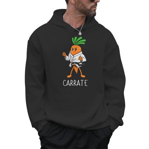 Carrate Karate Carrot Student Teacher Trainee Trainor Men Hoodie - teacherstshirts.com
