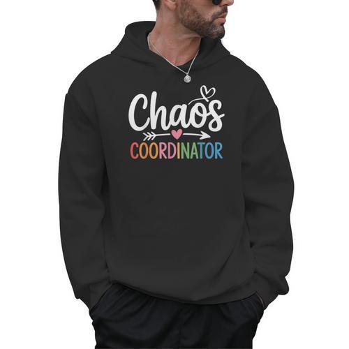 Chaos Coordinator Teacher Student Back To School 2025 Men Hoodie - teacherstshirts.com DE