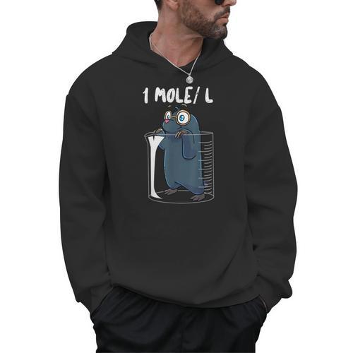 Chemistry Chemist Student Science Teacher Mole Men Hoodie - teacherstshirts.com UK