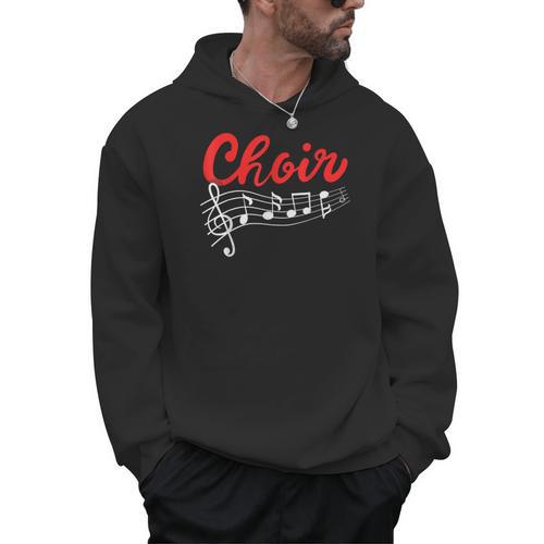 Choir Chorister Choir Teacher Choir Director Men Hoodie - teacherstshirts.com UK