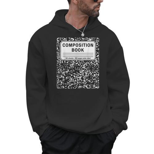 Composition Book Notebook Teachers Matching Group Halloween Men Hoodie - teacherstshirts.com