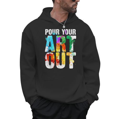 Cool Artist For Men Women Painter Art Teacher Paint Artists Men Hoodie - teacherstshirts.com