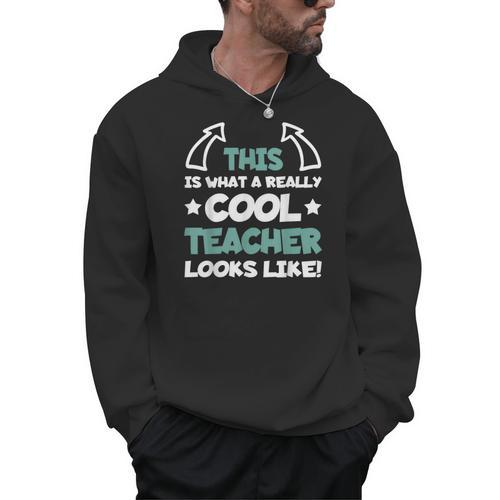 Cool Teacher Saying Teaching Student Men Women Men Hoodie - teacherstshirts.com AU
