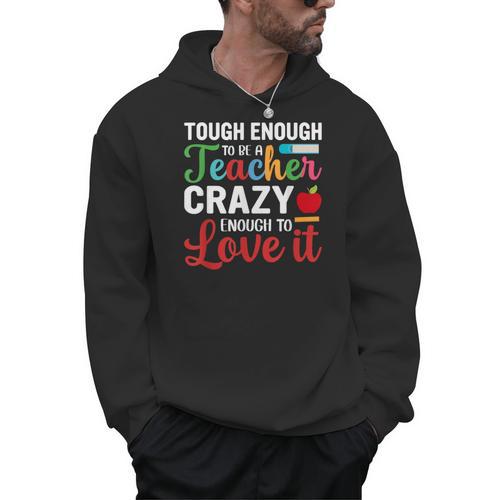 Crazy Teacher Men Women School Teachers Men Hoodie - teacherstshirts.com