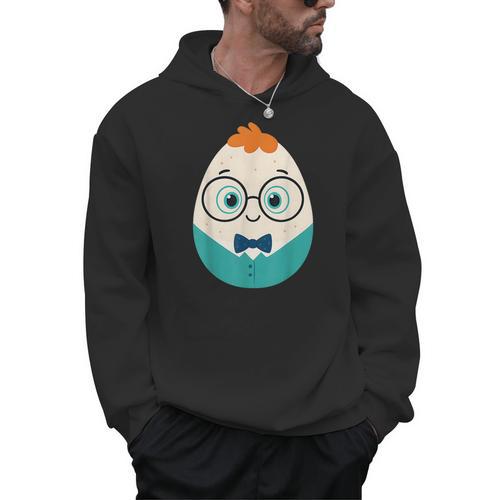 Cute Good Egg Teacher Halloween Costume Food Group Men Hoodie - teacherstshirts.com UK
