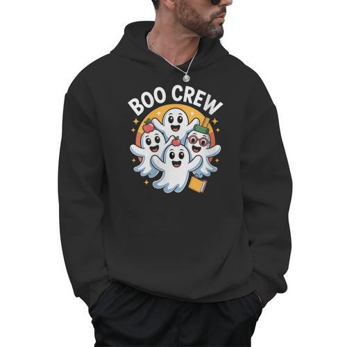 Cute Group Matching Teachers Halloween Men Hoodie - teacherstshirts.com