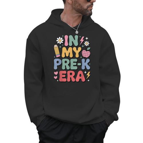 Cute Pre-K For Men Women Kindergarten Pre-K Teacher Men Hoodie - teacherstshirts.com UK