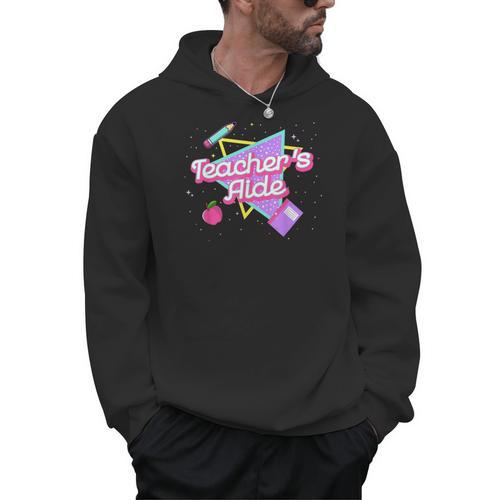 Cute Teacher's Aide Shirt 80's 90's Back To School For Men Women Men Hoodie - teacherstshirts.com AU